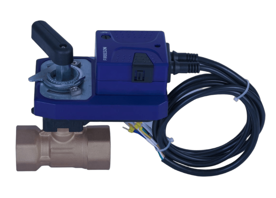 Fire & Smoke Damper Actuator