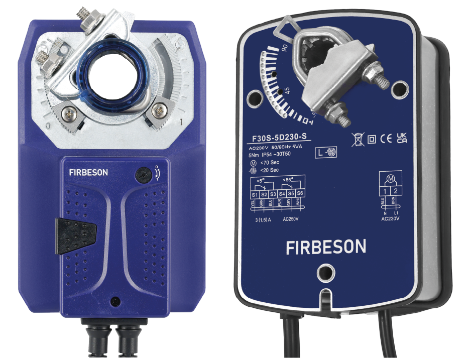 Standard Damper Actuator